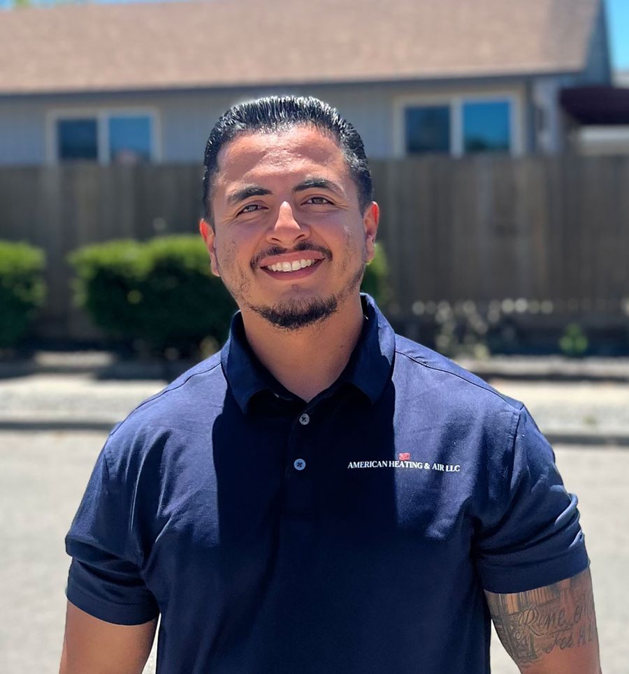 Ricardo Mora, owner and HVAC technician at American Heating and Air